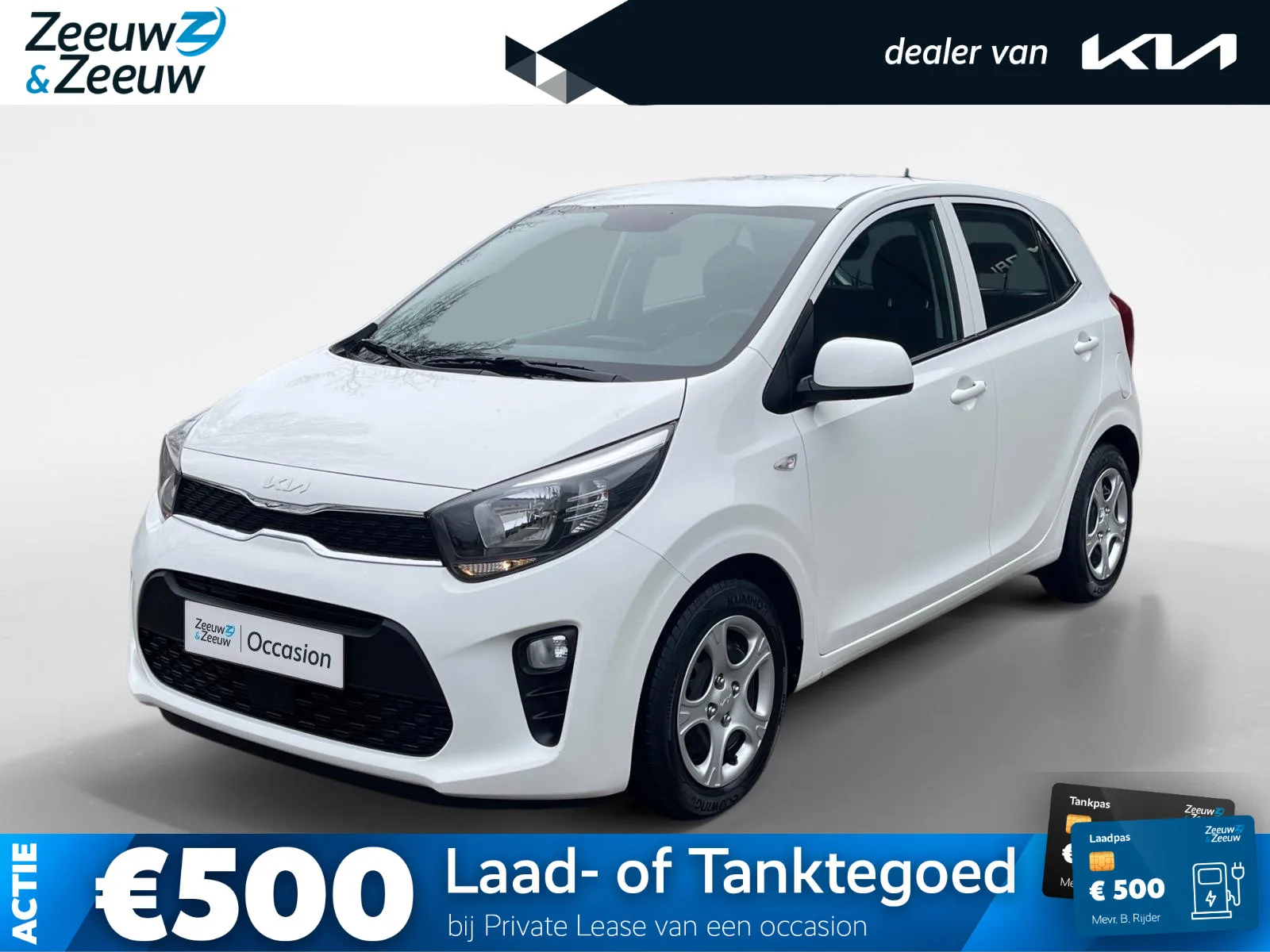 Kia Picanto (2023) — foto 1