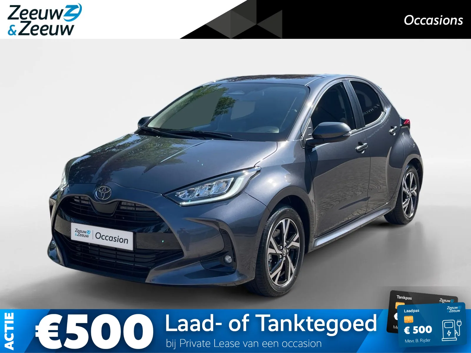 Toyota Yaris (2026) — foto 1