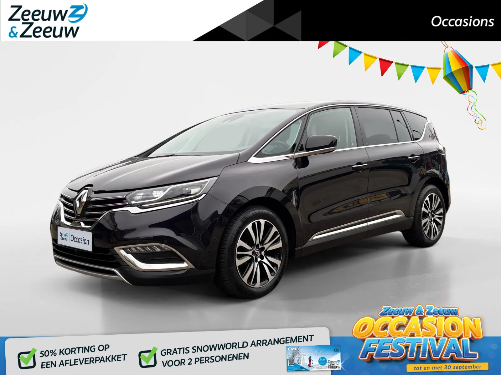 Renault Espace (2018) — foto 1