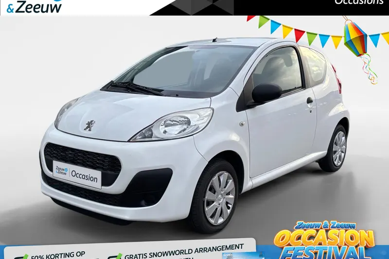 Peugeot 107 (2013)