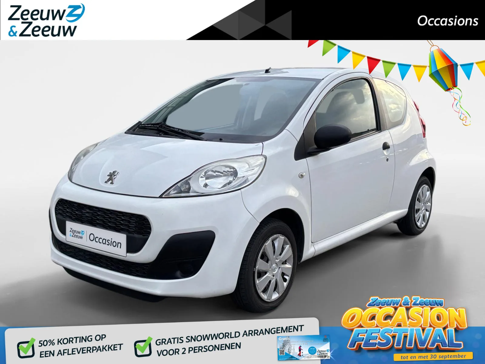 Peugeot 107 (2013) — foto 1