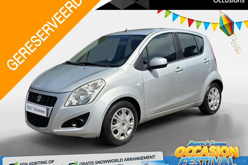 Suzuki Splash (2014)