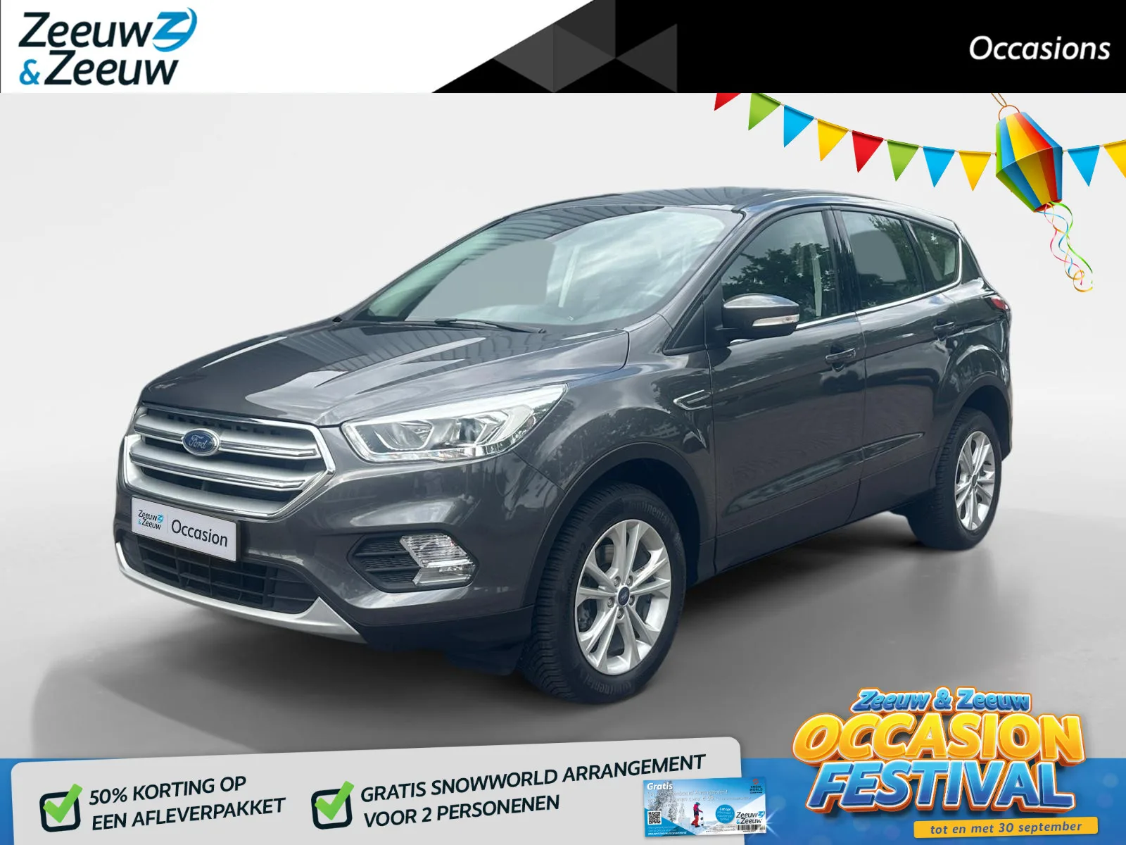 Ford Kuga (2018) — foto 1
