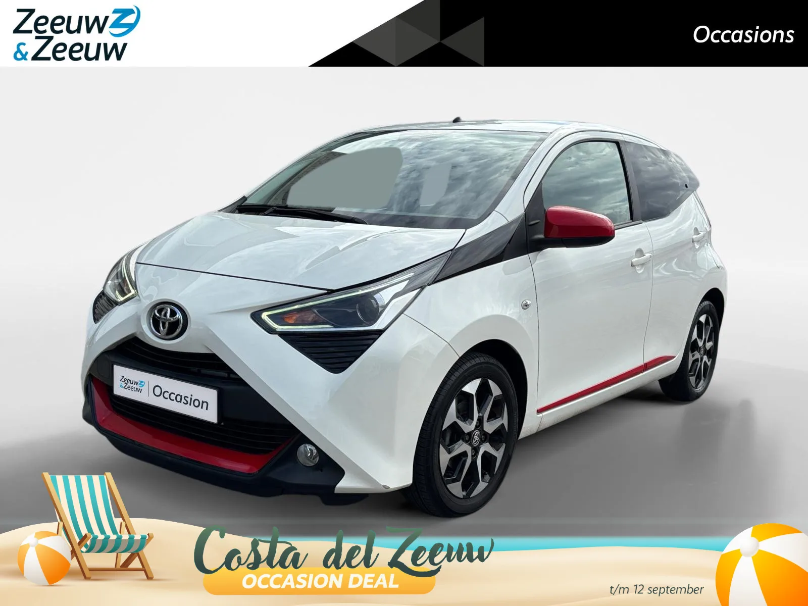 Toyota Aygo (2018) — foto 1