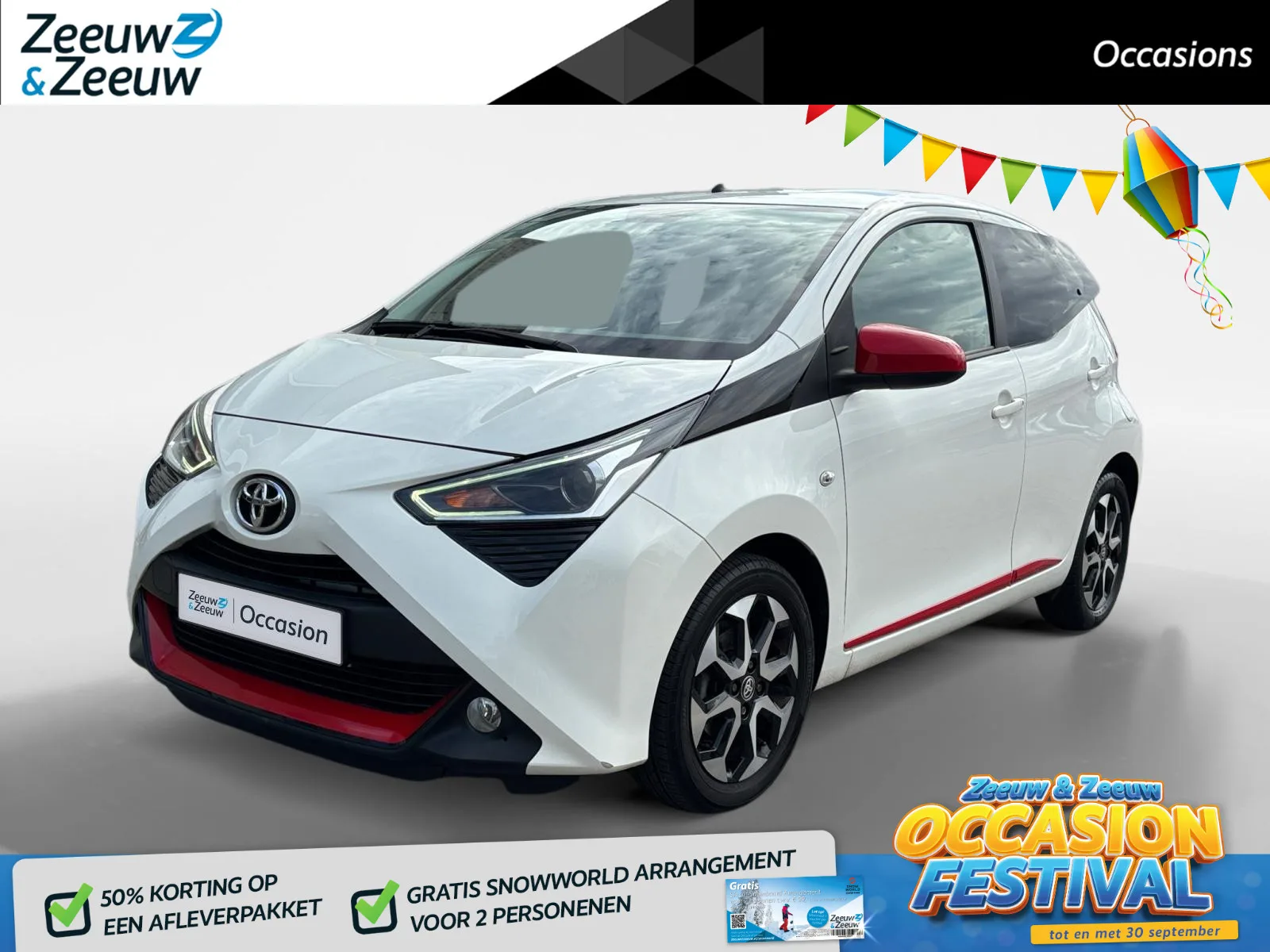 Toyota Aygo (2018) — foto 1