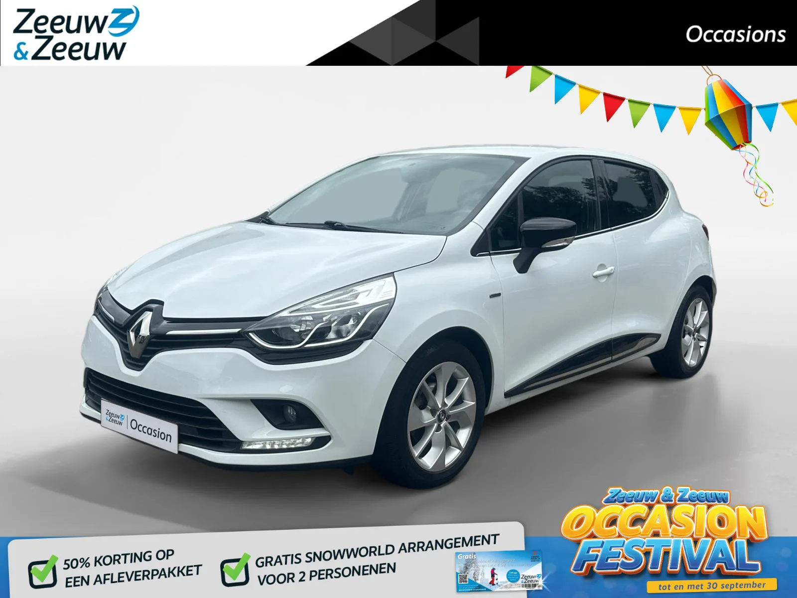 Renault Clio (2017) — foto 1