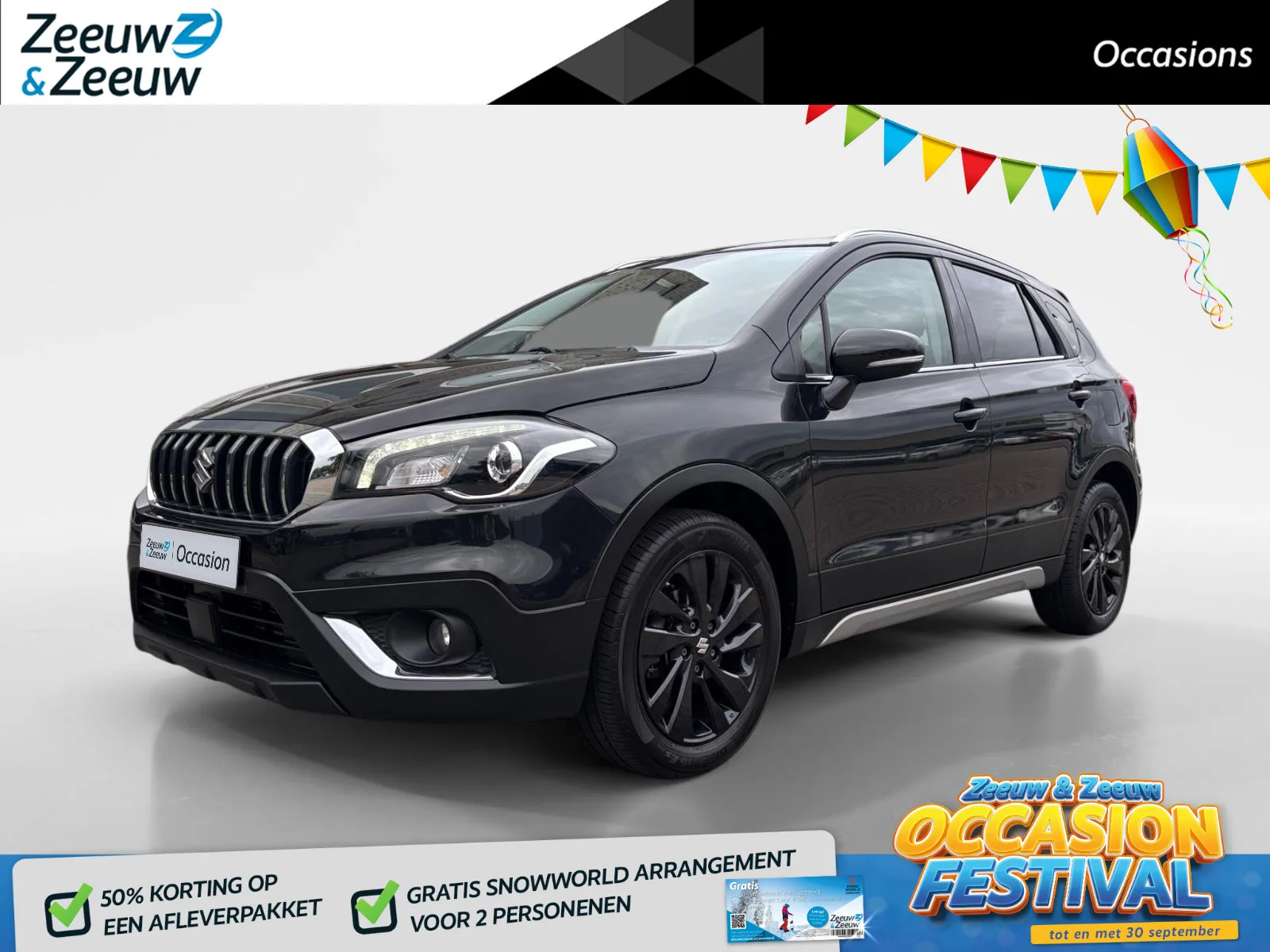 Suzuki S-Cross (2020) — foto 1
