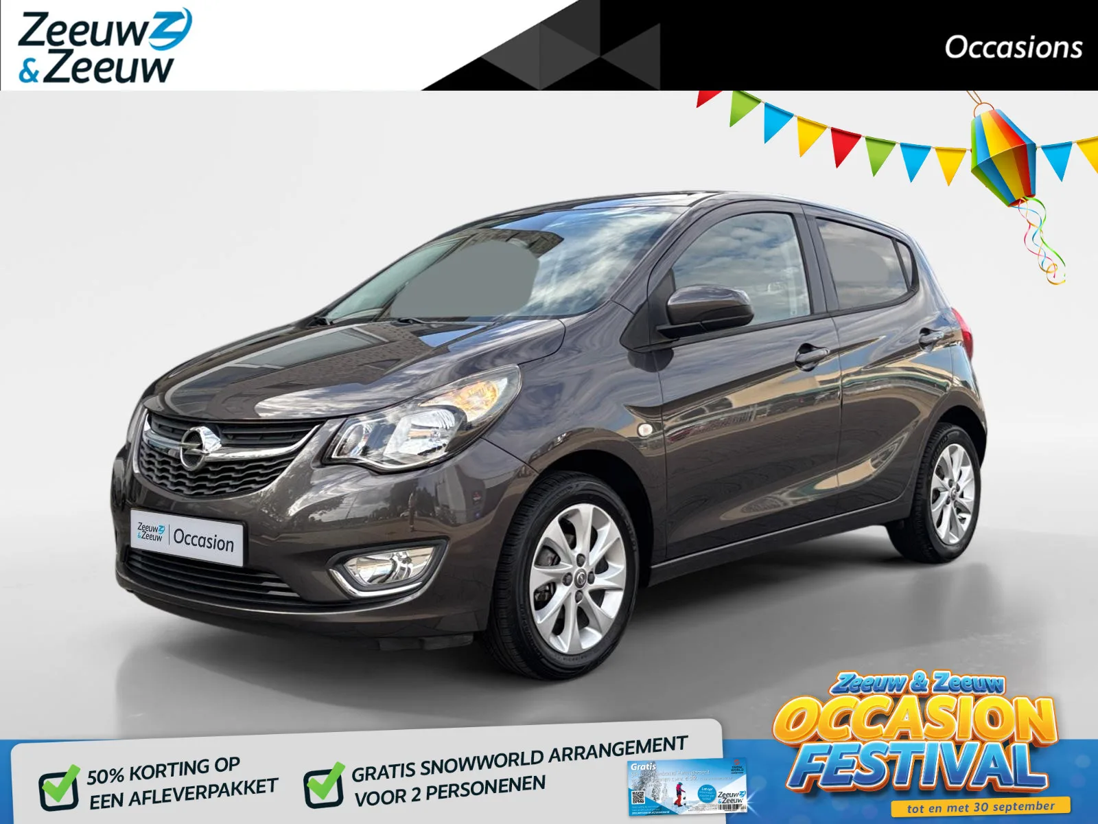 Opel Karl (2015) — foto 1