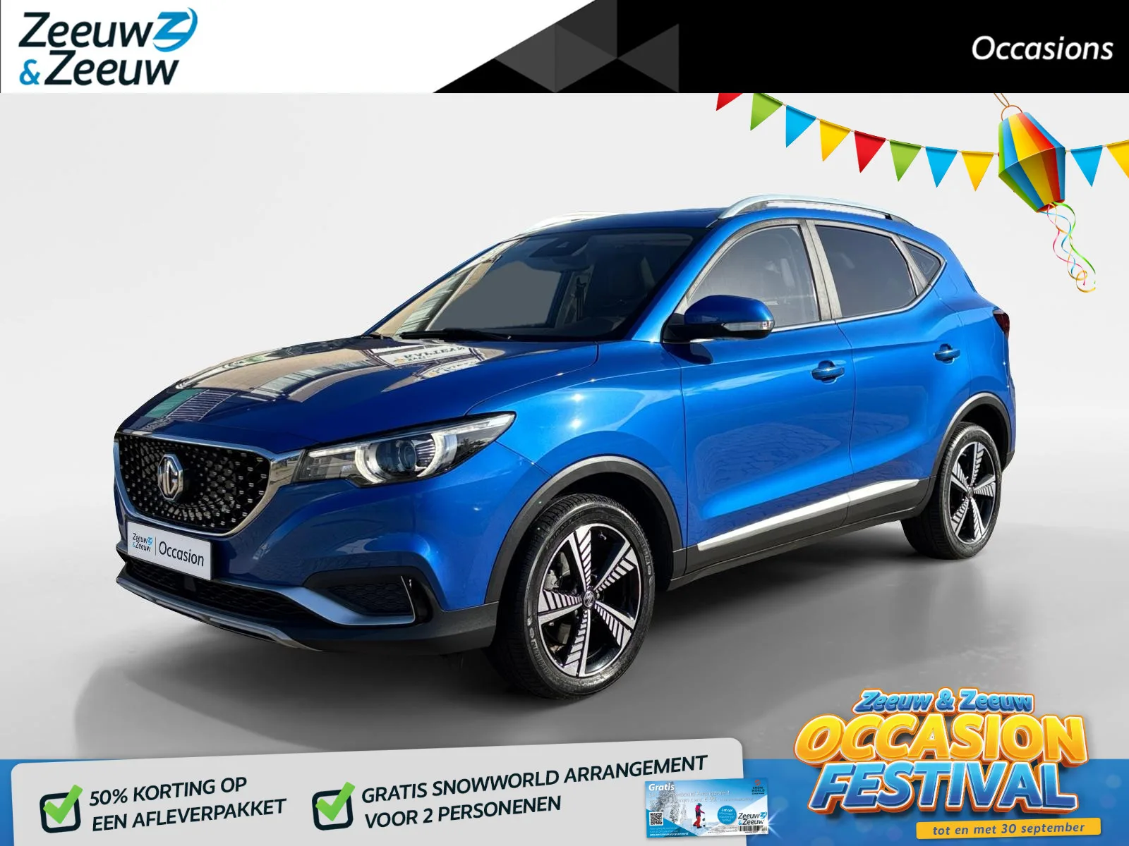 MG ZS EV (2020) — foto 1