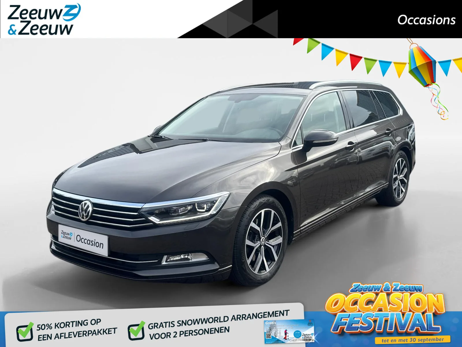 Volkswagen Passat (2018) — foto 1