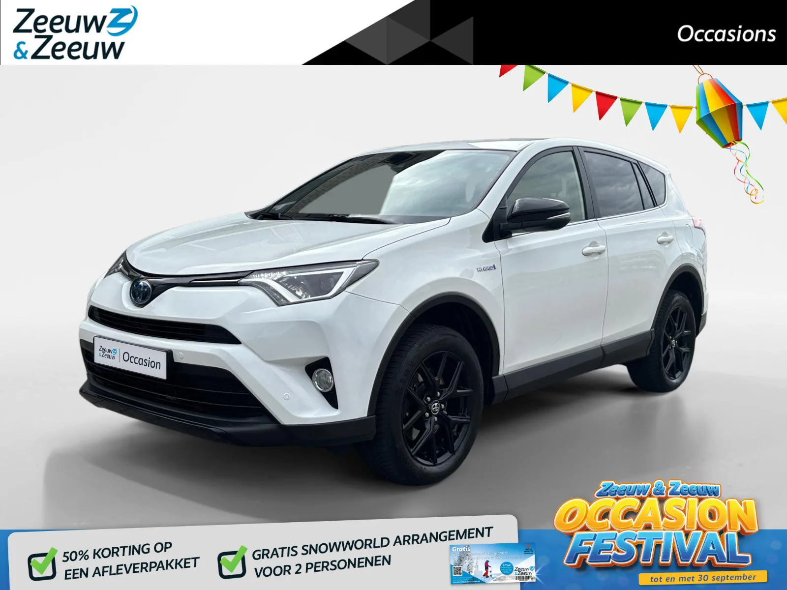 Toyota RAV4 (2018) — foto 1