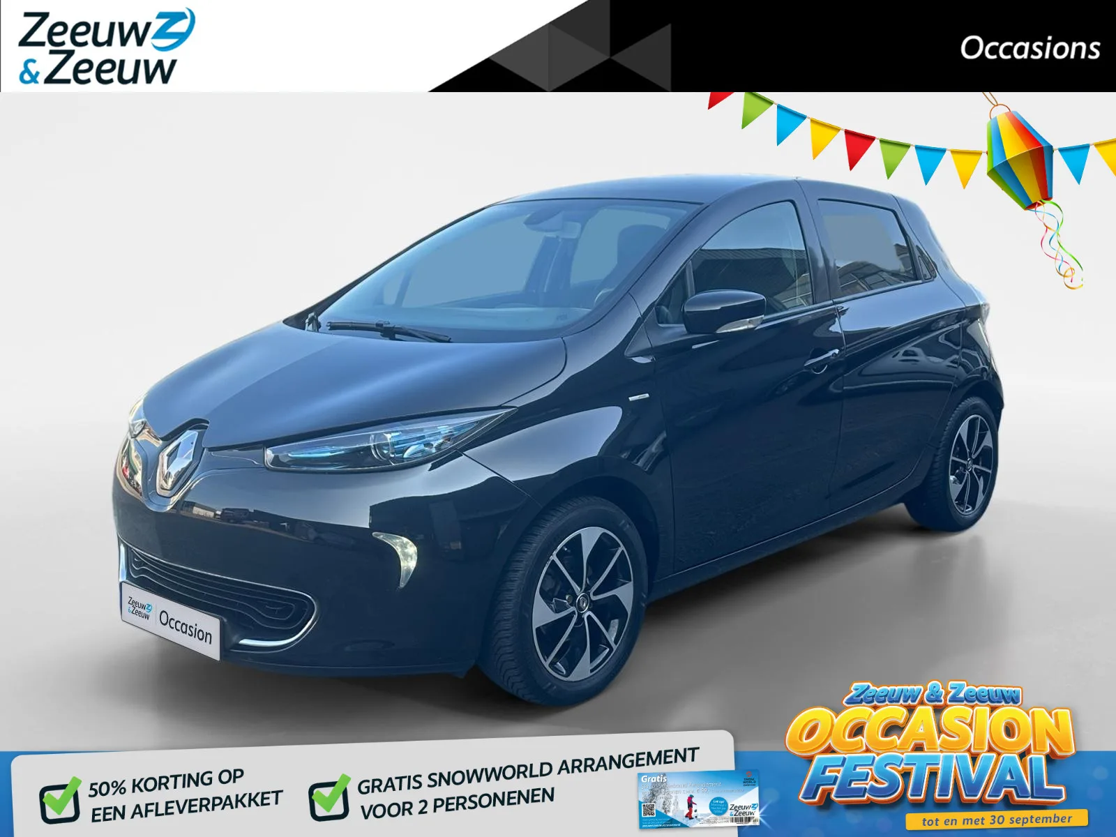 Renault Zoé (2019) — foto 1
