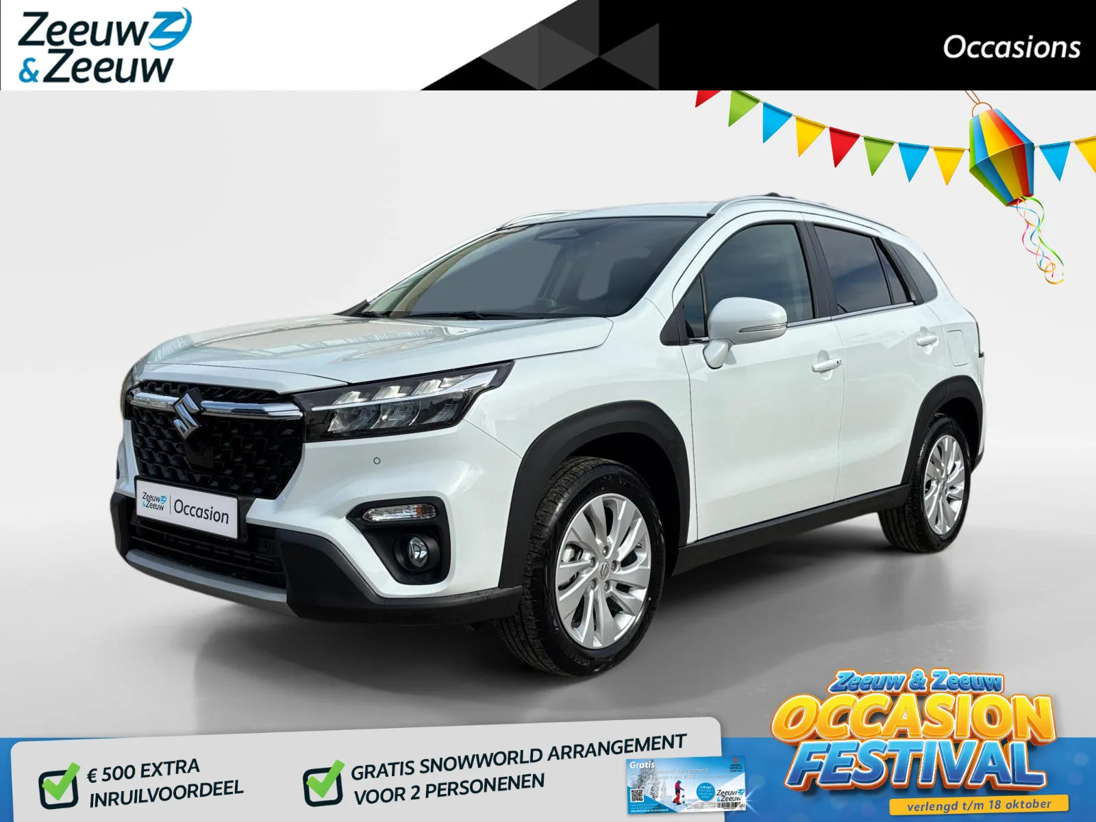 Suzuki S-Cross (2025) — foto 1