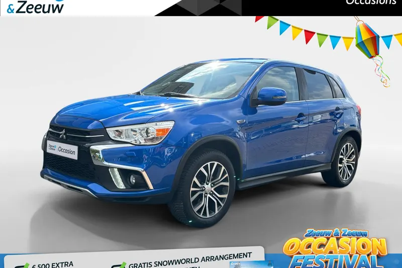 Mitsubishi ASX (2019)