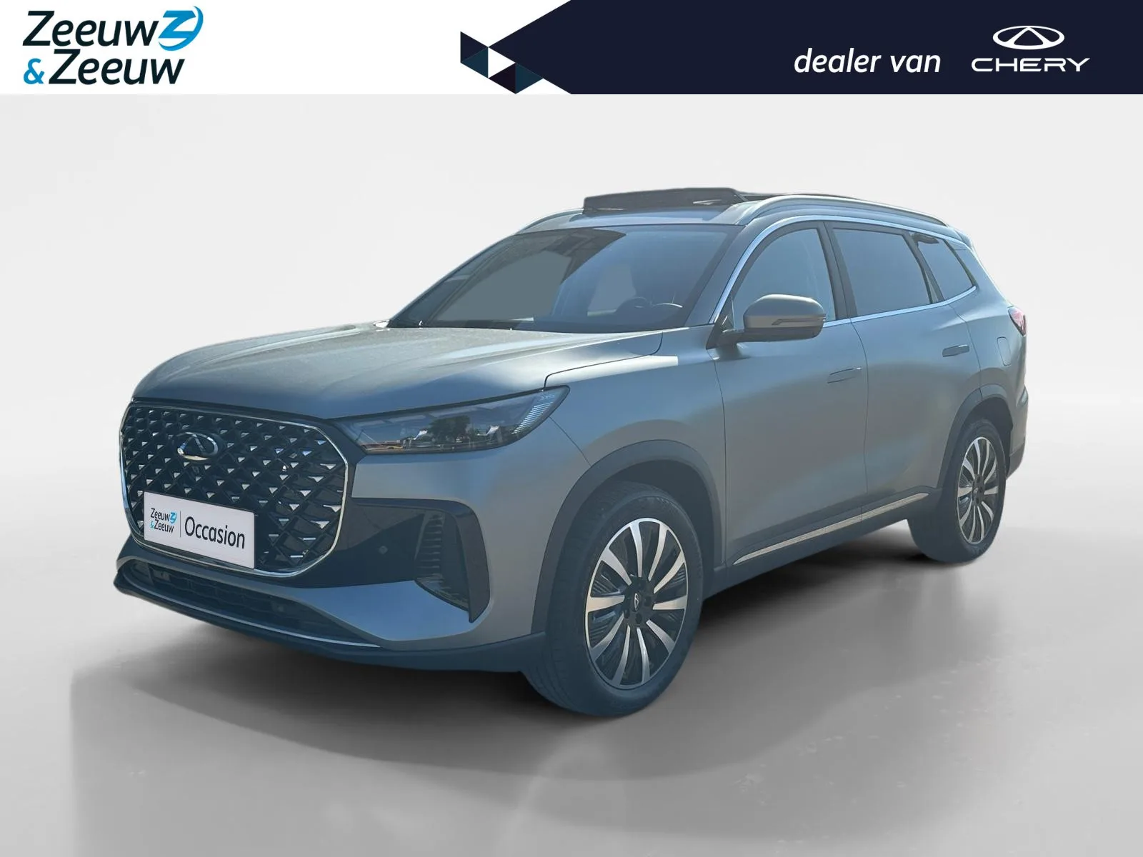 Chery Tiggo 8 (2026) — foto 1