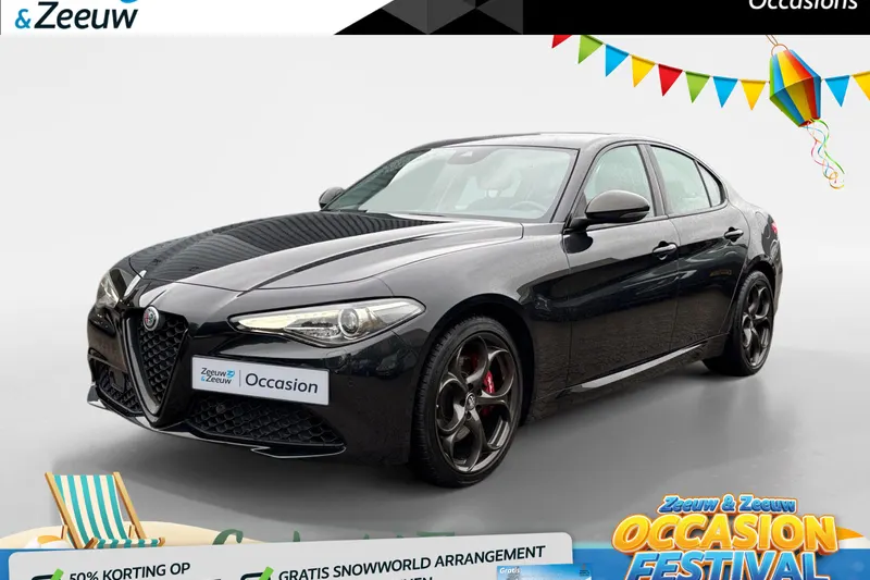 Alfa Romeo Giulia (2019)