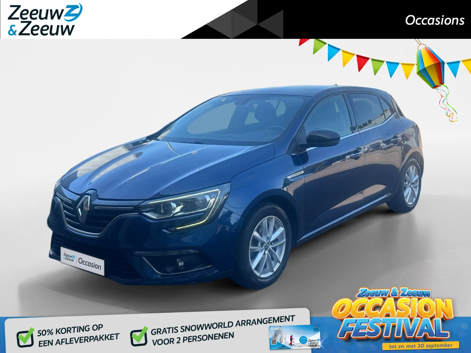 Renault Mégane (2018) — foto 1