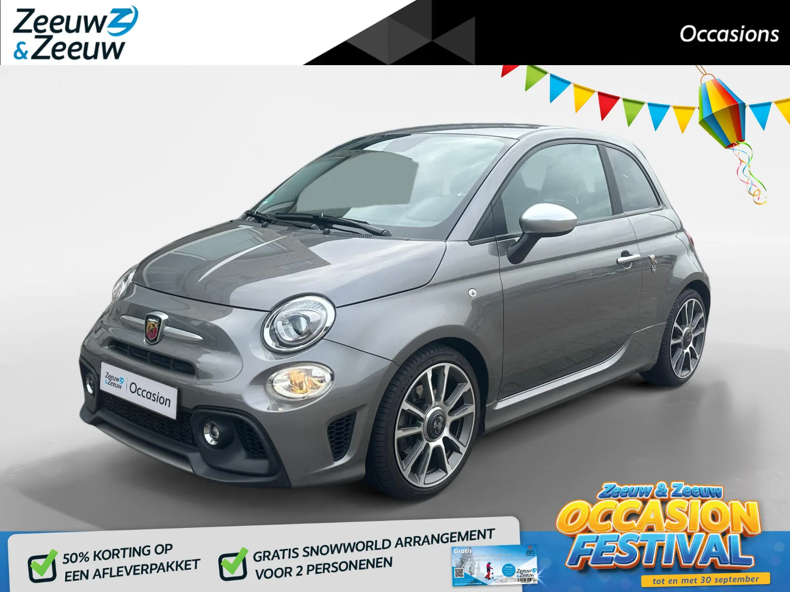 Abarth 595 (2022) — foto 1