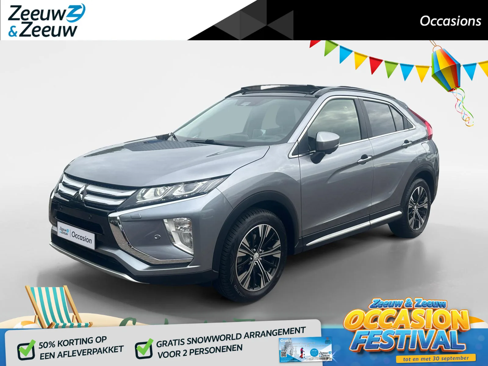 Mitsubishi Eclipse Cross (2018) — foto 1