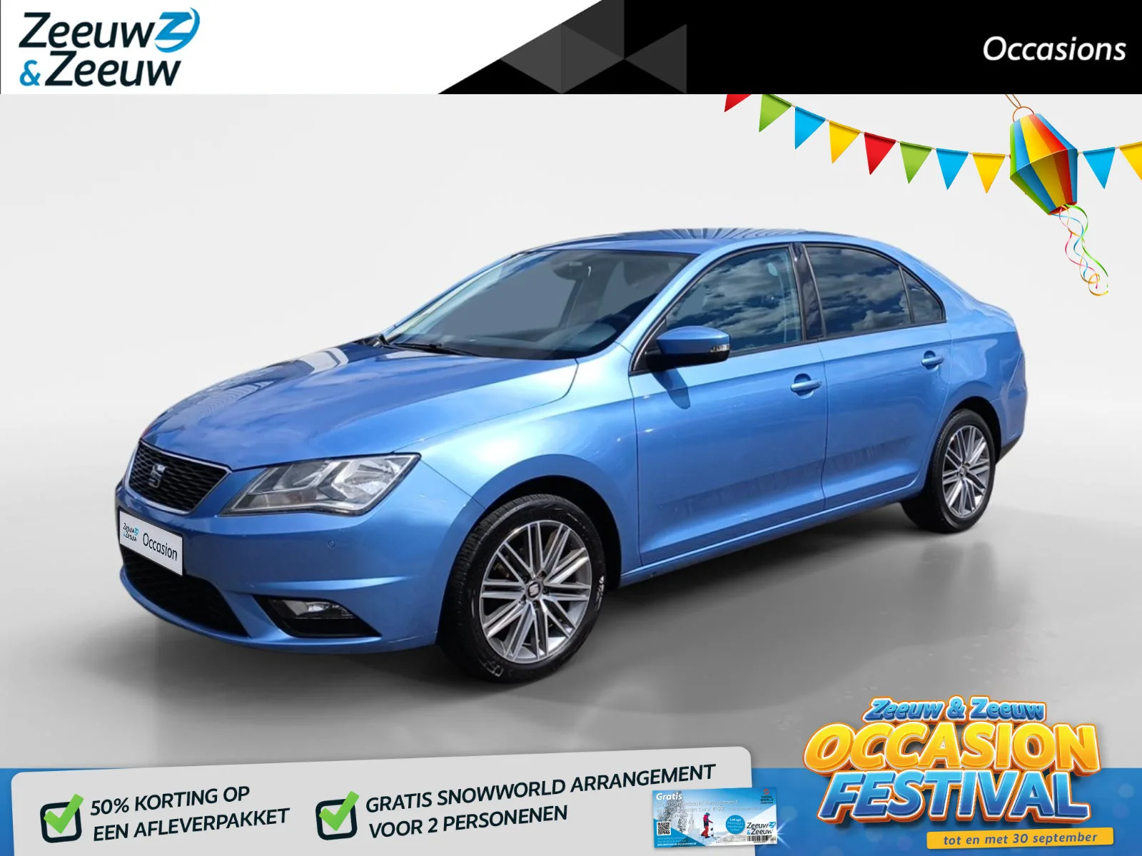 SEAT Toledo (2017) — foto 1