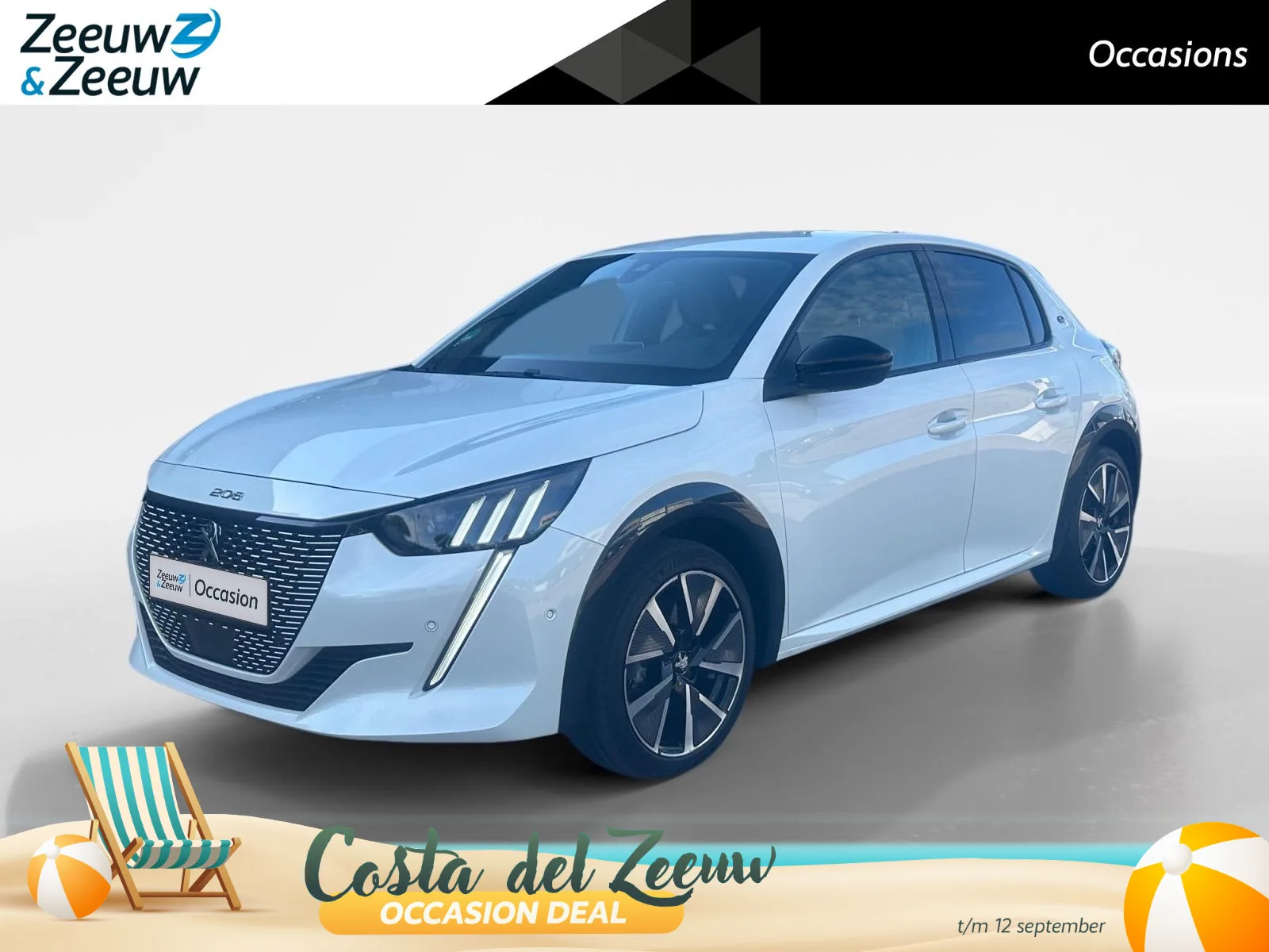Peugeot e-208 (2020) — foto 1