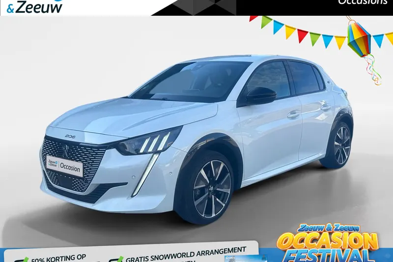 Peugeot e-208 (2020)