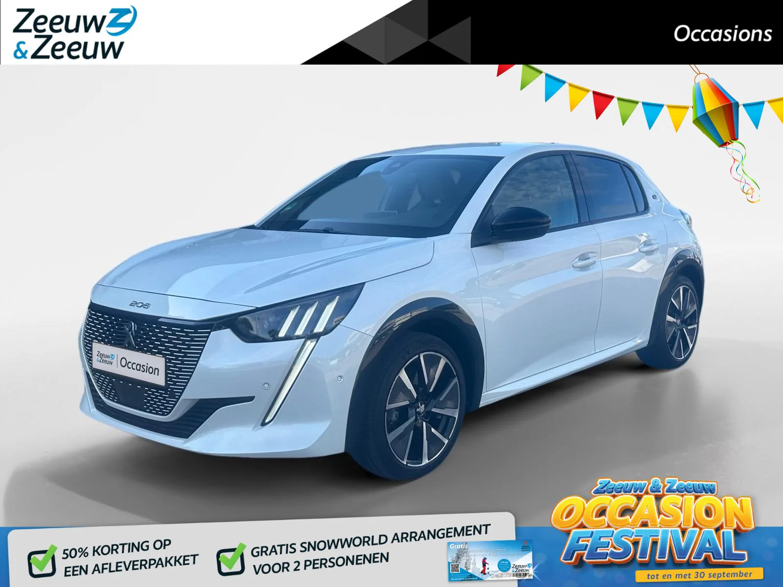 Peugeot e-208 (2020) — foto 1