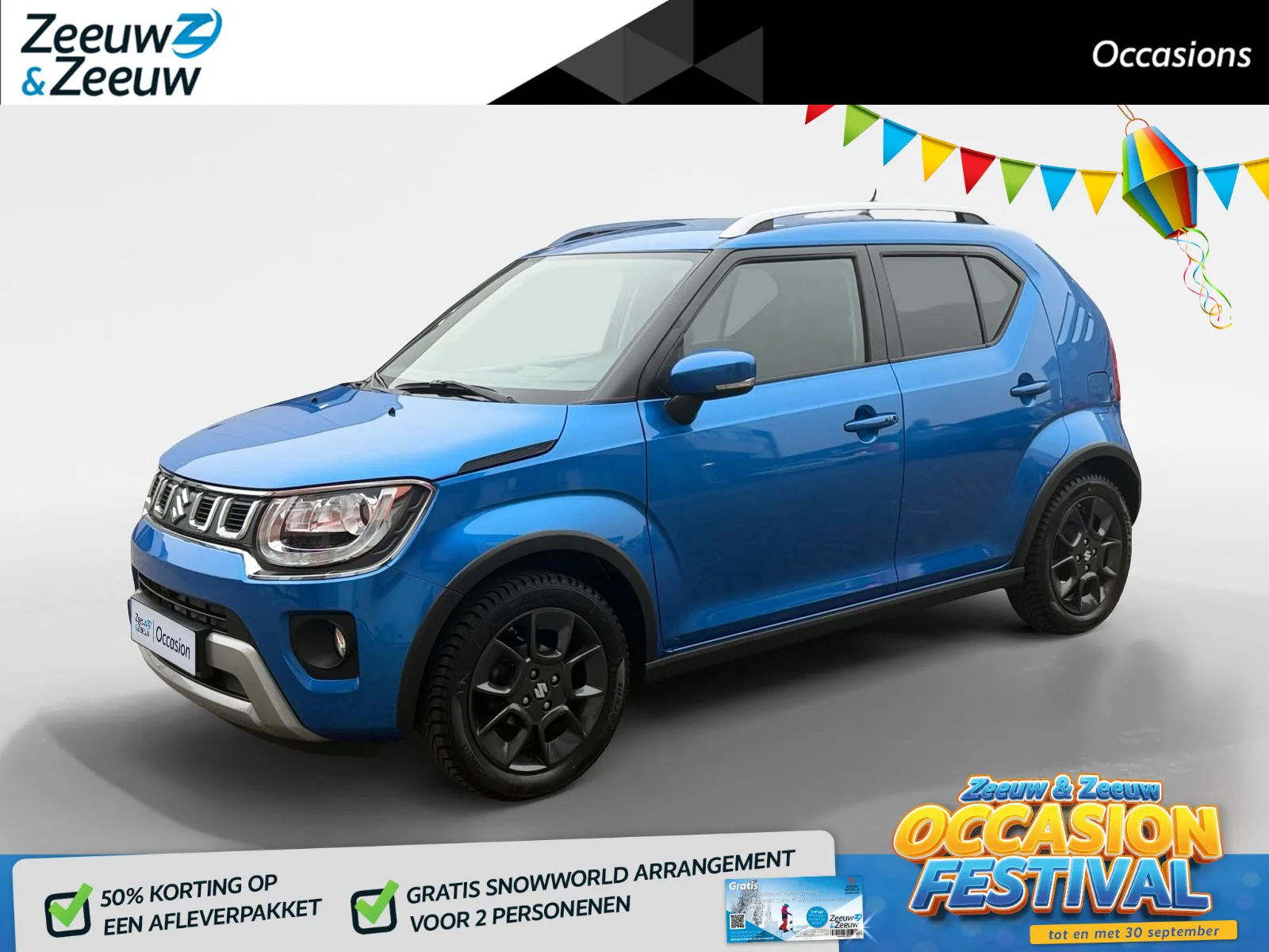 Suzuki Ignis (2021) — foto 1