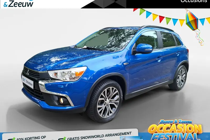 Mitsubishi ASX (2017)