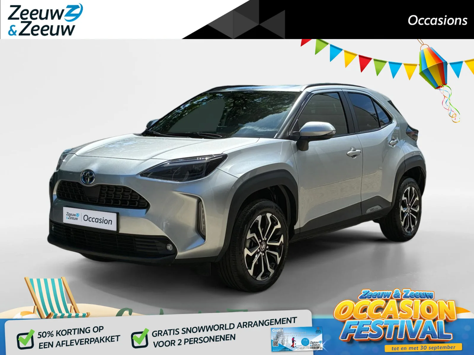 Toyota Yaris Cross (2023) — foto 1