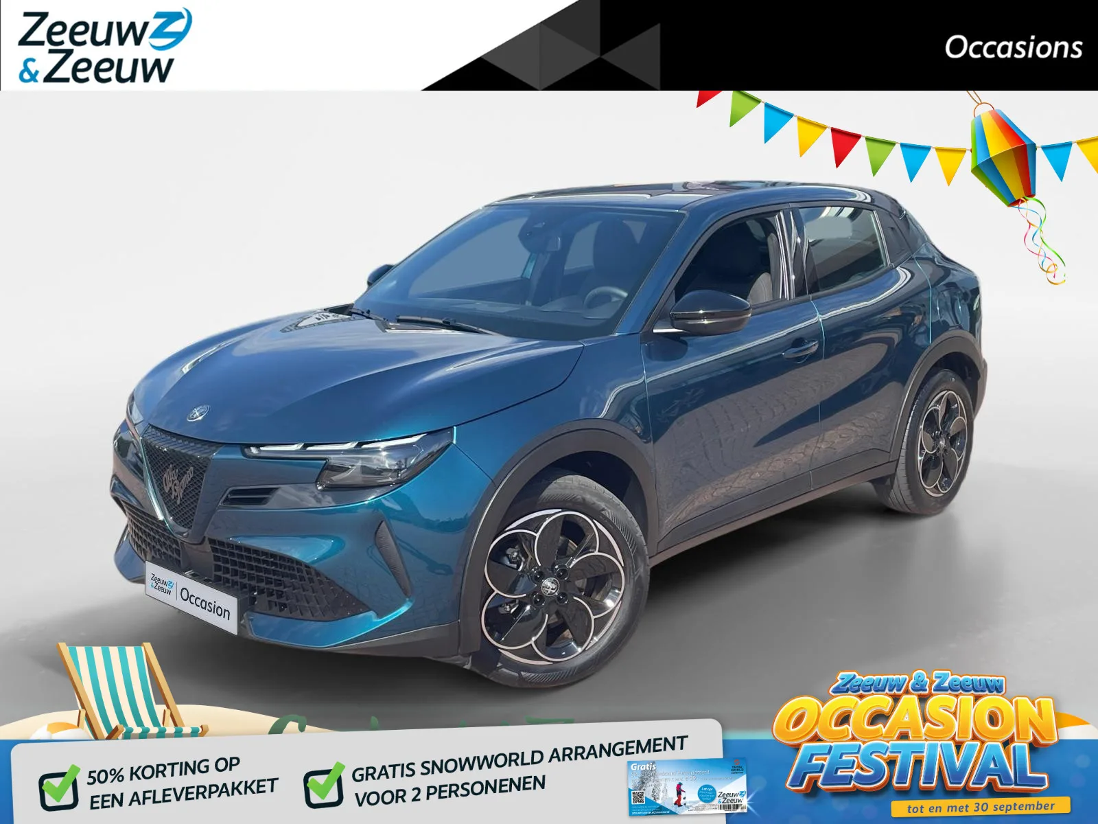 Alfa Romeo Junior (2025) — foto 1