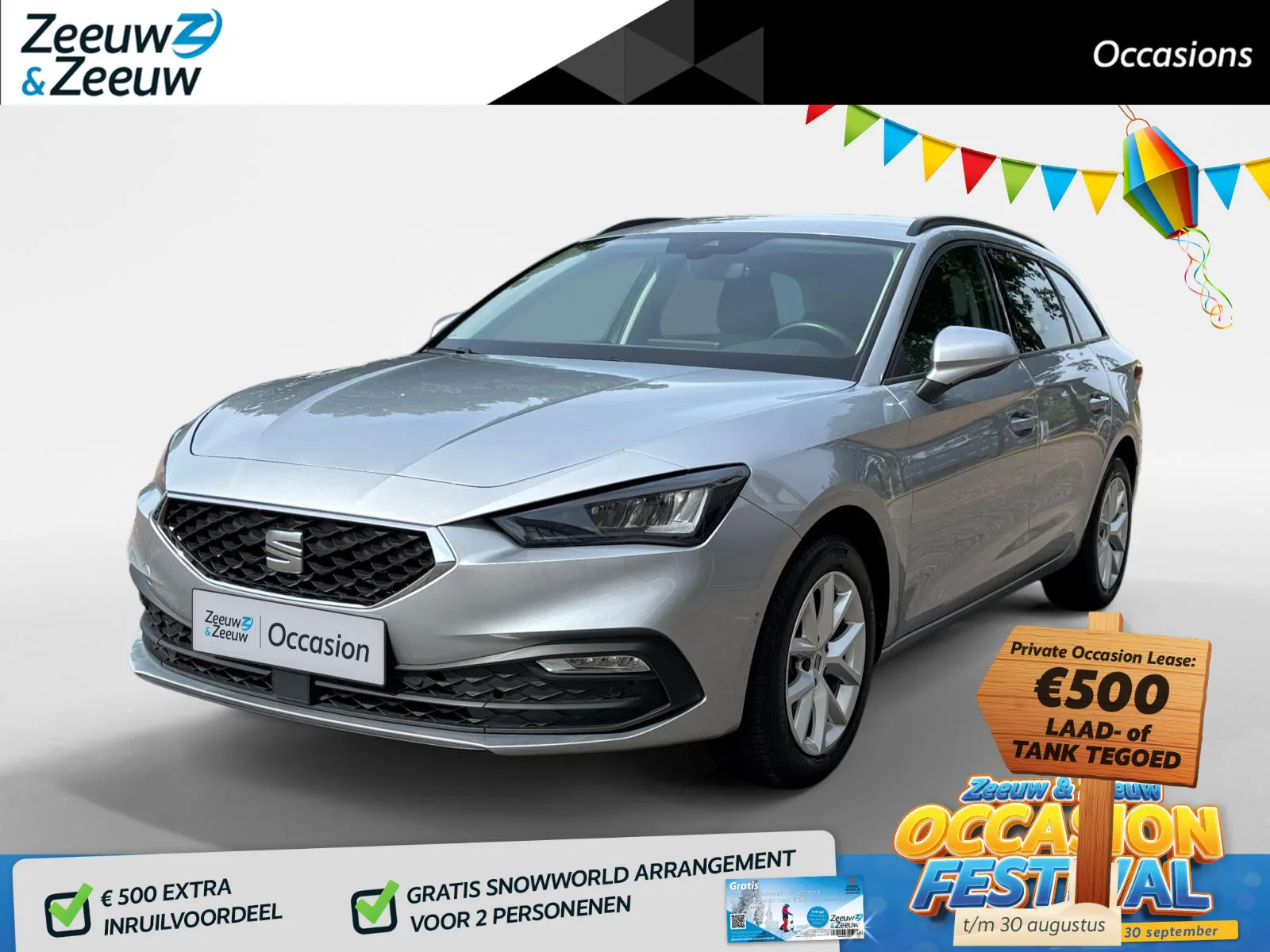 SEAT Leon Sportstourer (2023) — foto 1