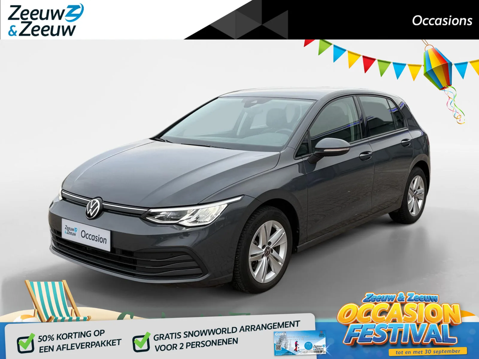 Volkswagen Golf (2020) — foto 1