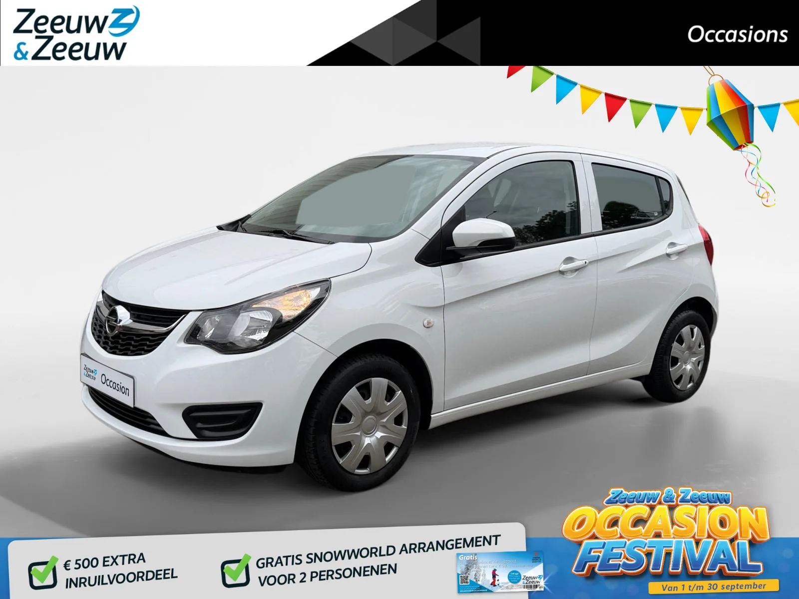 Opel Karl (2016) — foto 1