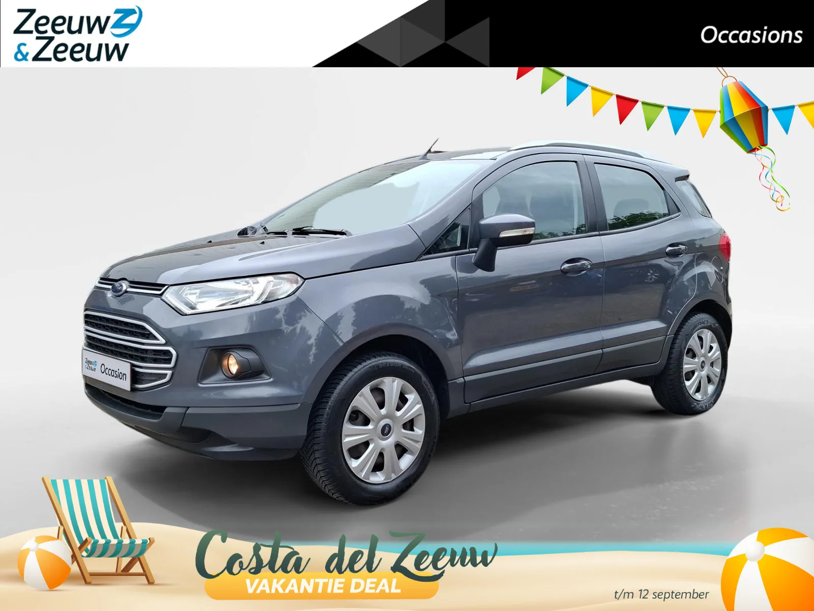 Ford EcoSport (2016) — foto 1
