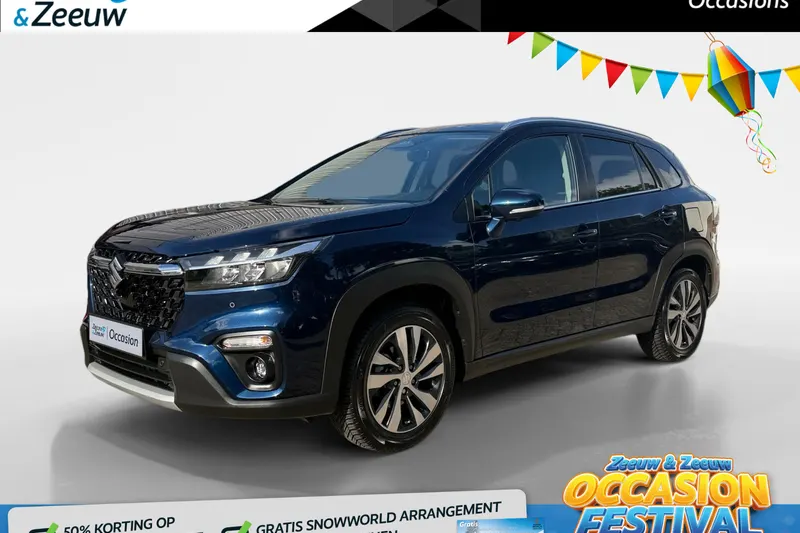 Suzuki S-Cross (2025)