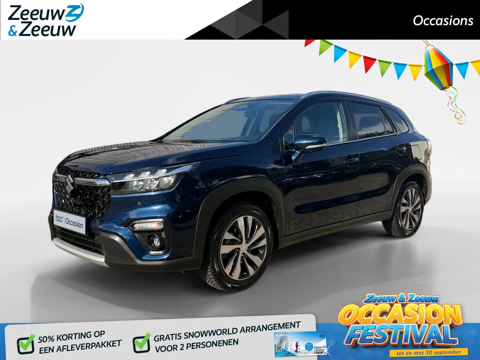 Suzuki S-Cross (2025) — foto 1