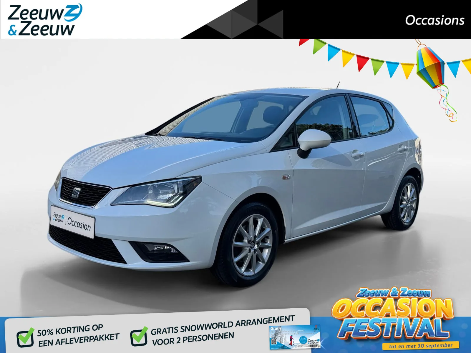 SEAT Ibiza (2015) — foto 1