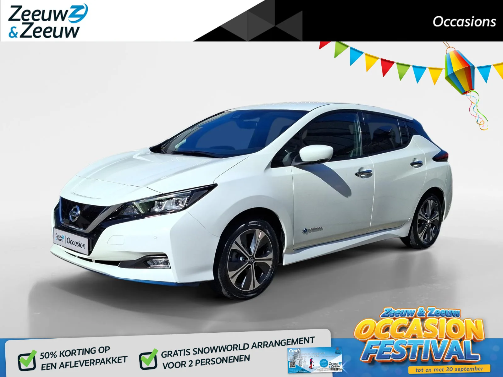 Nissan Leaf (2021) — foto 1