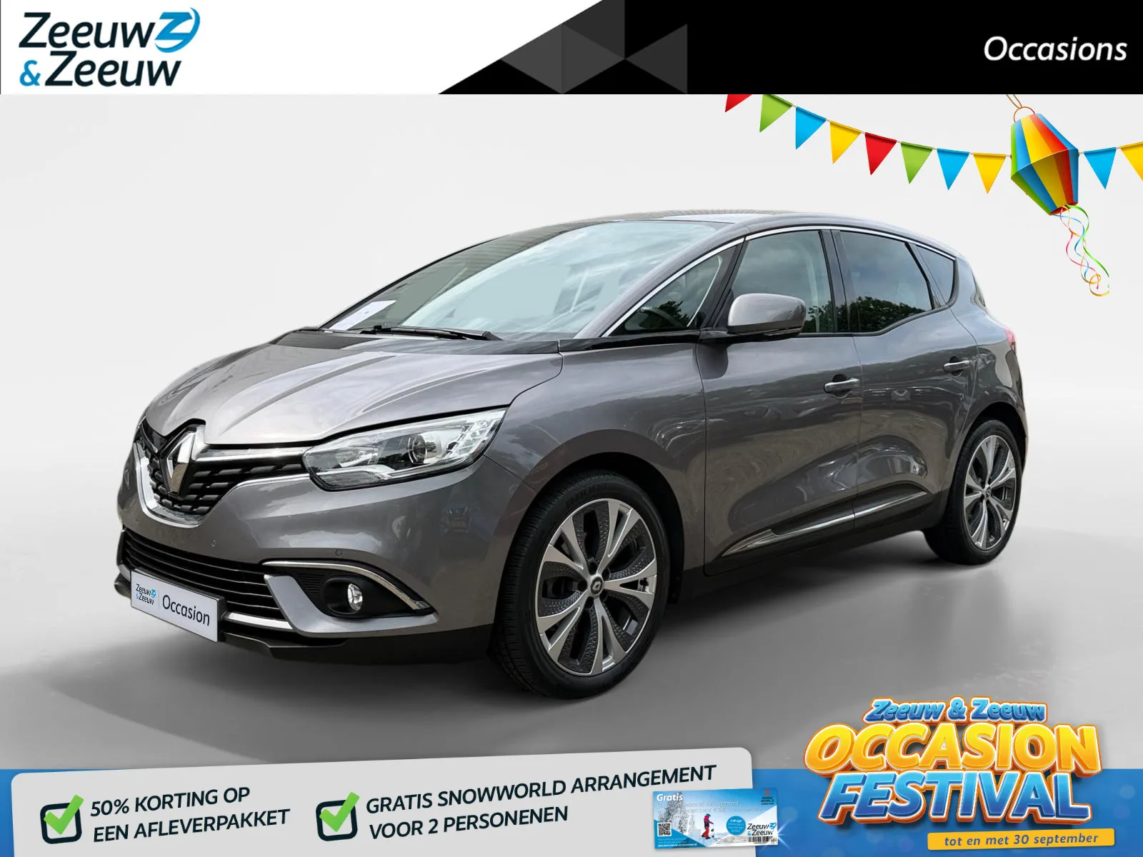 Renault Scénic (2017) — foto 1