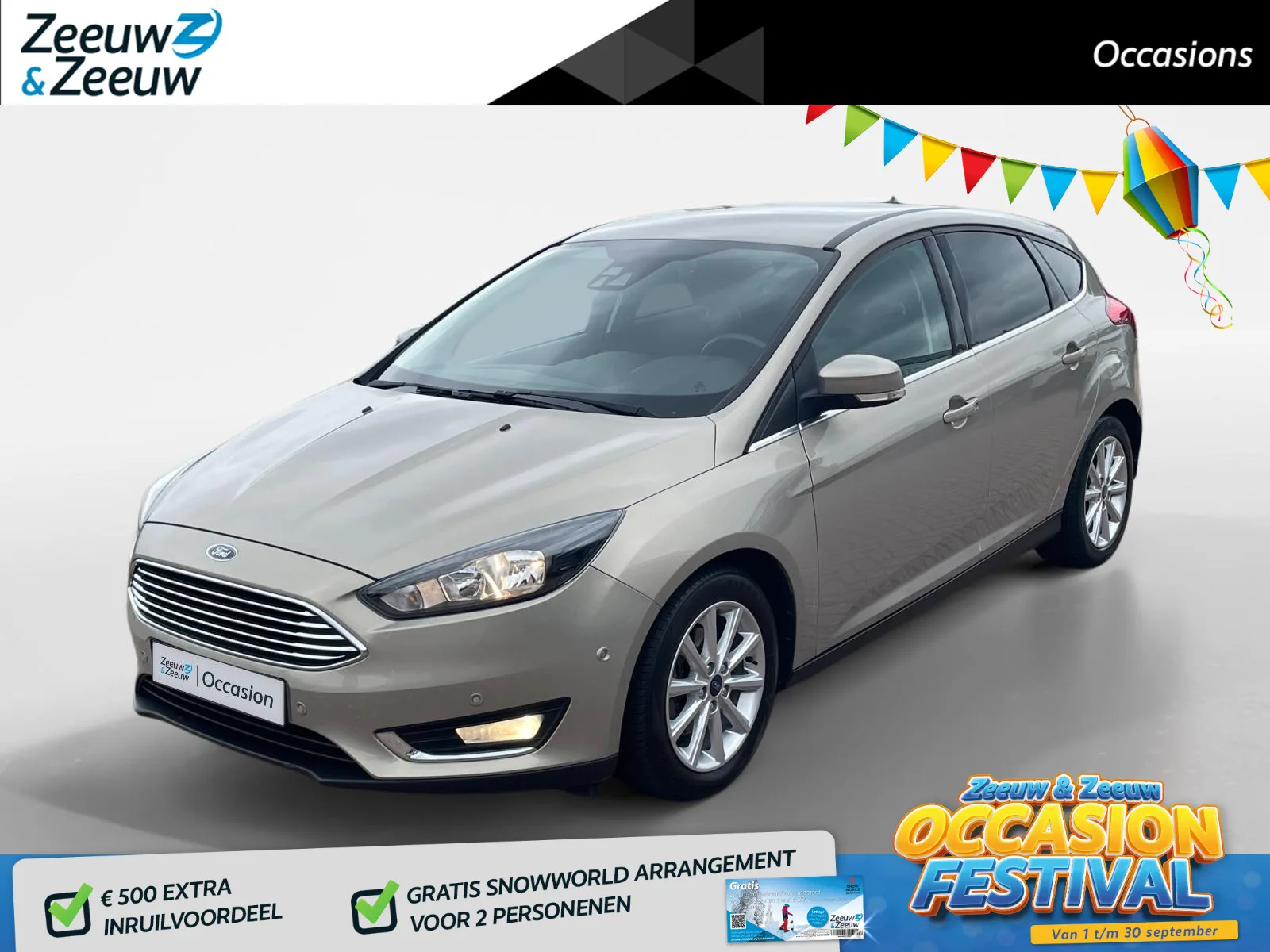 Ford Focus (2018) — foto 1