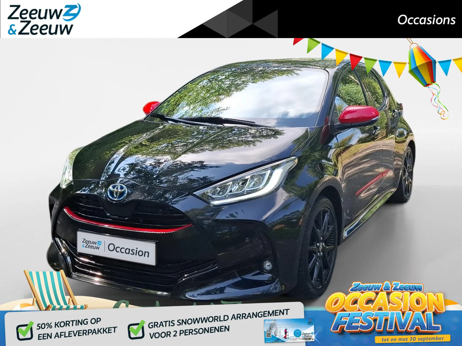 Toyota Yaris (2022) — foto 1