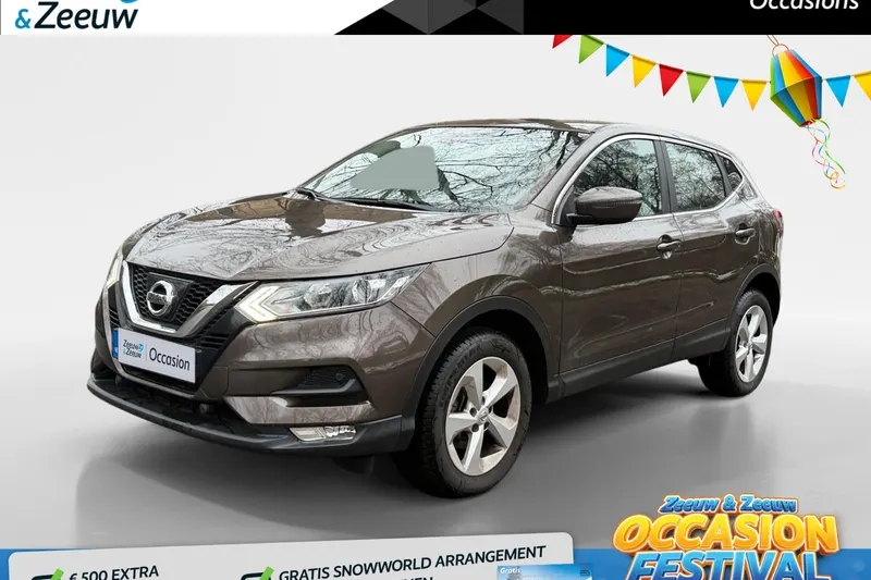 Nissan Qashqai (2018)