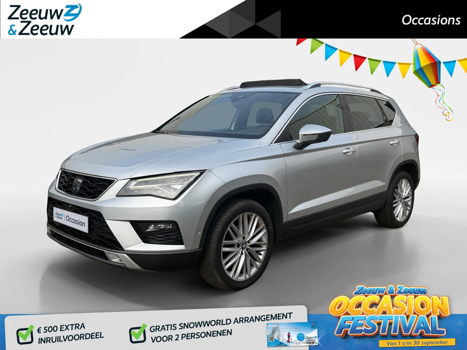 SEAT Ateca (2019) — foto 1