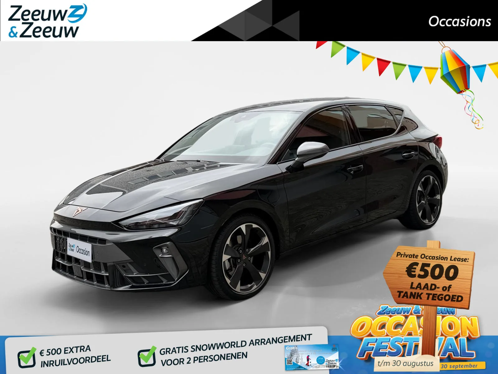 CUPRA Leon (2025) — foto 1
