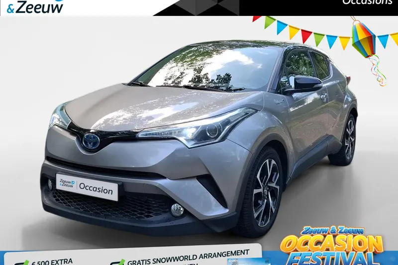 Toyota C-HR (2017)