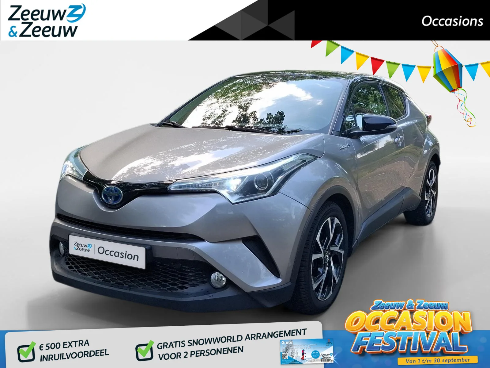 Toyota C-HR (2017) — foto 1