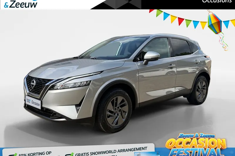 Nissan Qashqai (2023)