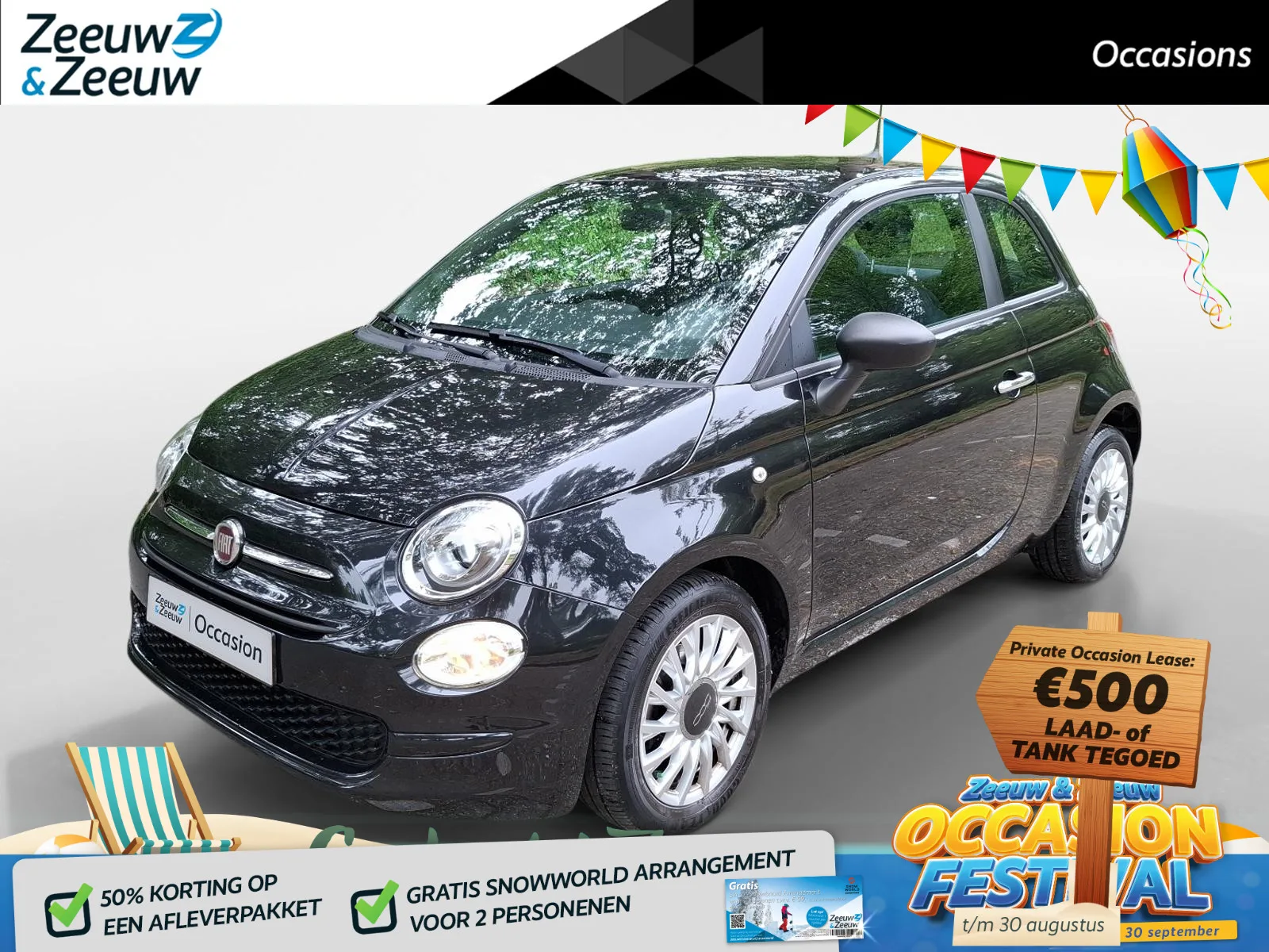 Fiat 500 (2021) — foto 1