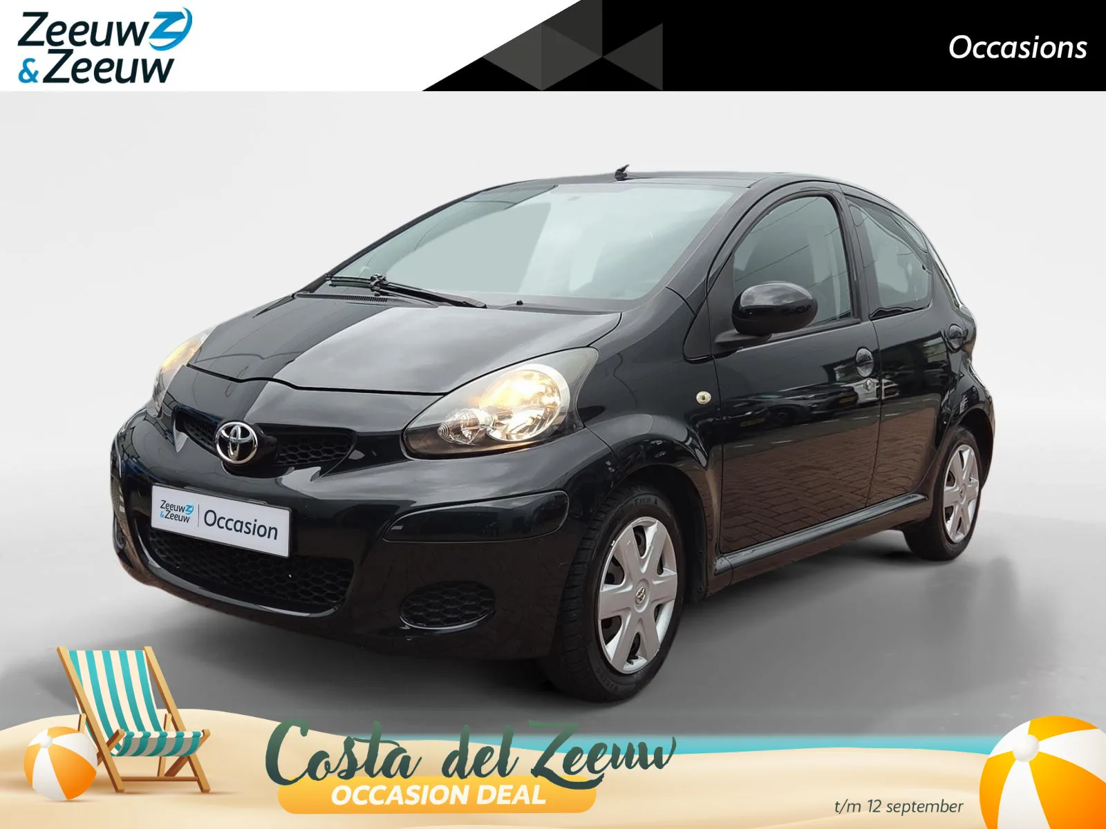 Toyota Aygo (2009) — foto 1